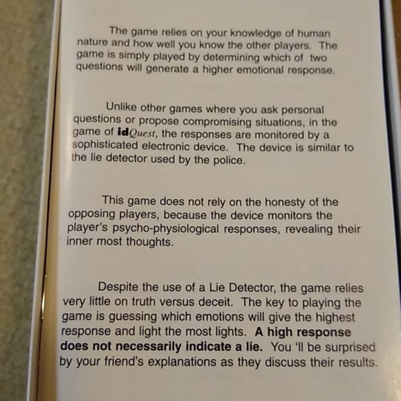 ID Quest - The Lie Detector Game! - Picture 4 of 4